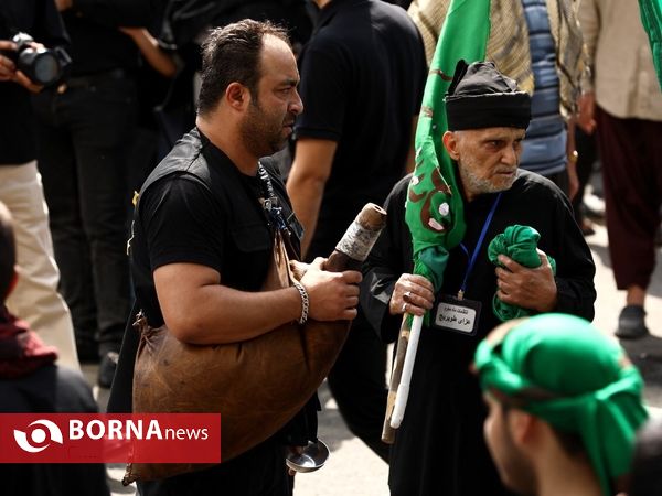 عاشورای حسینی در بازار تهران