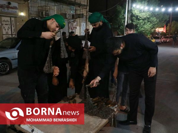 حال و هوای شب ششم محرم در خرمشهر