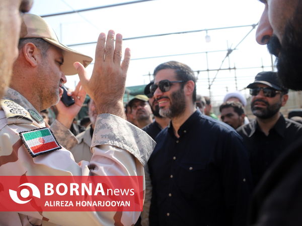 سفر مشاور رییس جمهور و دبیر شورای عالی مناطق آزاد به شلمچه