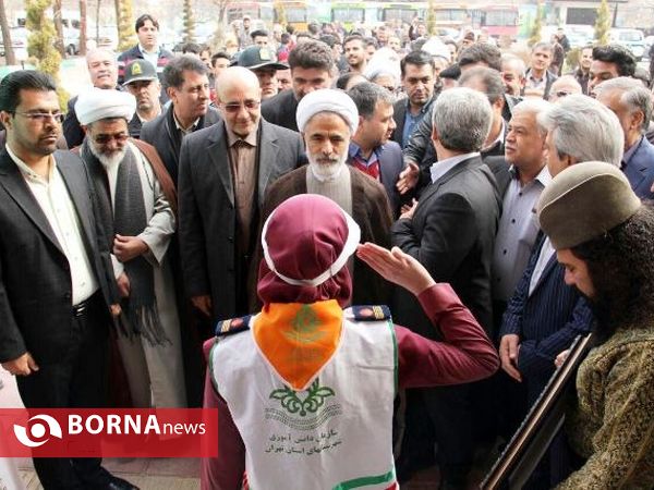 افتتاح پروژه های شهرستان شهریار با حضور معاون حقوقی رئیس جمهوری