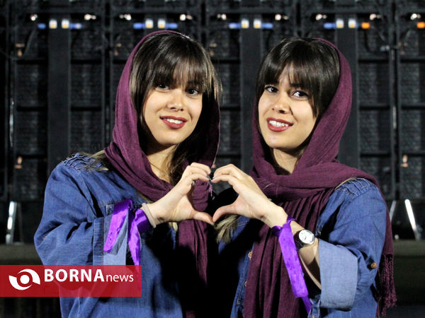 جشن بزرگ پیروزی دکتر حسن روحانی در انتخابات ریاست جمهوری در شیراز