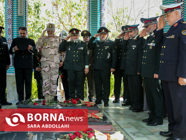 نشست فرماندهی انتظامی ایران با وابستگان نظامی کشورهای خارجی
