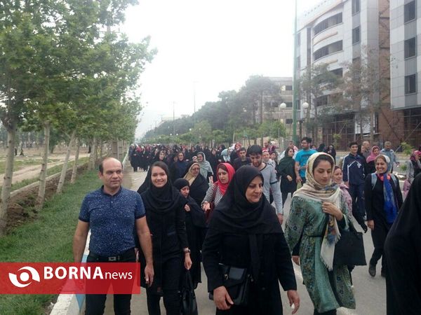 همایش پیاده روی خانوادگی به مناسبت نیمه شعبان- شهرقدس