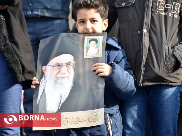 راهپیمایی مردم اگر در پی شهادت سردار قاسم سلیمانی