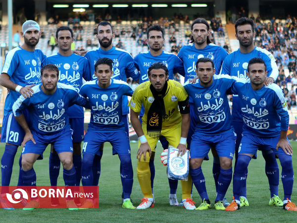 دیدار تیم های استقال تهران - استقلال خوزستان