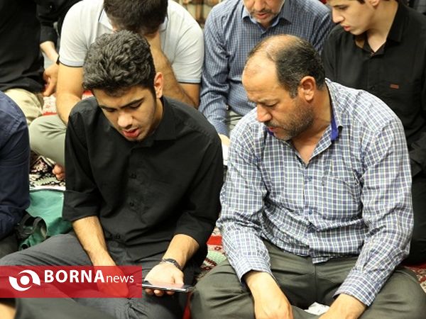 مراسم شب احیا 23 رمضان-حسنیه اعظم علی بن موسی الرضا ارومیه