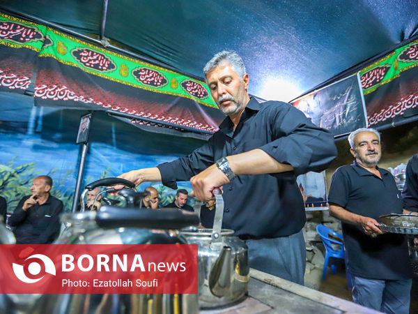  سوگواری شب هشتم محرم