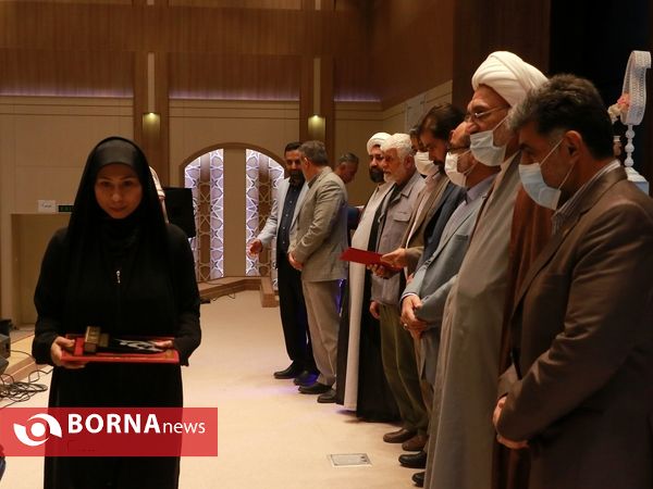 اختتامیه نخستین جشنواره قرآنی"مهاجر"