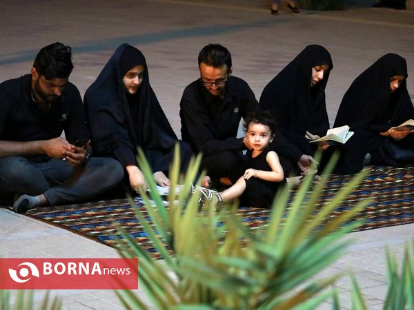 احیای کودکان خرمشهری در شب بیست و یکم ماه رمضان