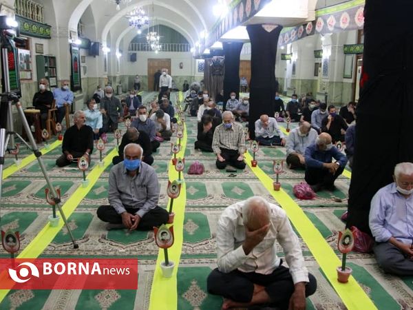 اقامه نمازجمعه شهرستان لاهیجان