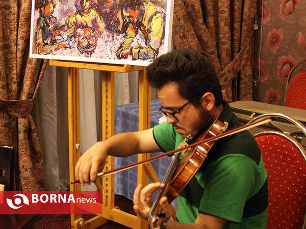 نشست خبری نمایش «شام کوتاه کریسمس»