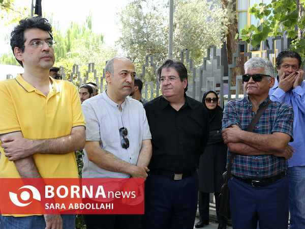 تشییع پیکر محمد اسماعیلی 