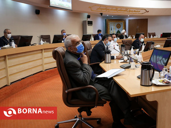 جلسه ستاد مرکزی اربعین