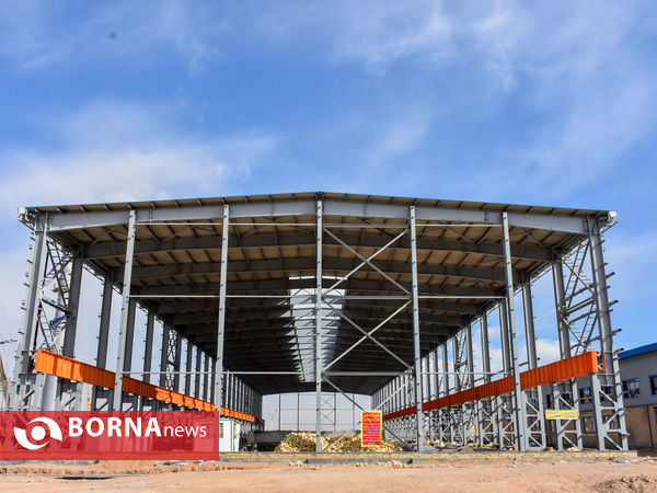 بازدید اصحاب رسانه و خبرگزاری ها از شرکت کربن صنعت امیر کبیر، محل احداث کارخانه ۱۰۰ هزار تن آندسازی شرکت آلومینیوم ایران