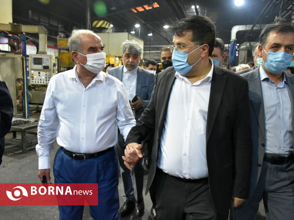 سفر معاون وزیر صمت به شهرستان ساوه
