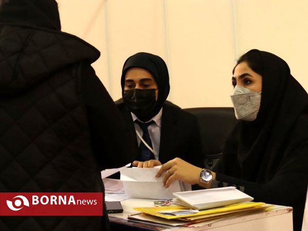 برگزاری مسابقات کاراته قهرمانی استان در منطقه آزاد انزلی