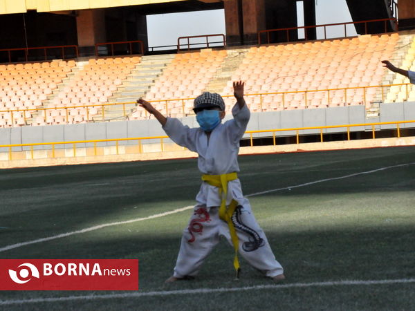 سمینار آموزشی سبک کیوکوشین ساکاموتو کاراته در ارومیه