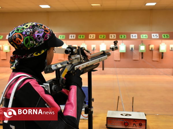 مسابقات تیراندازی شهرستان اراک