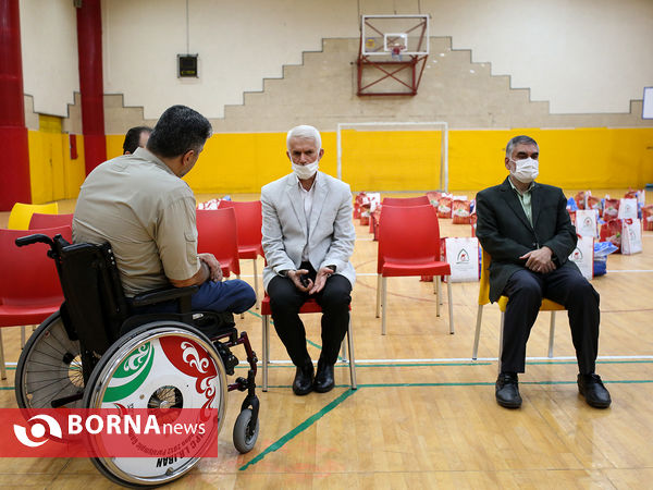 بزرگداشت هفته پهلوانی و ورزش پارازورخانه