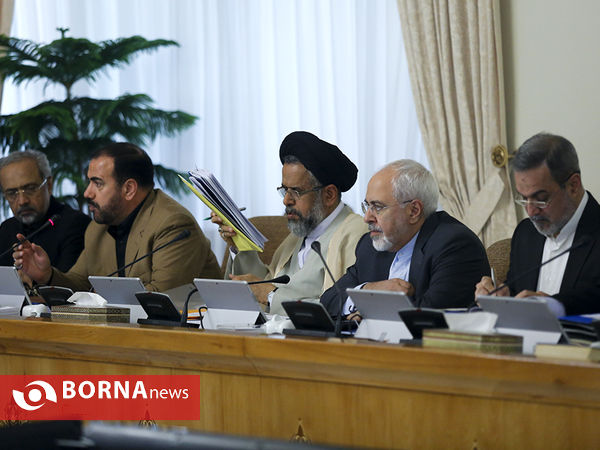 جلسه امروز هیات دولت