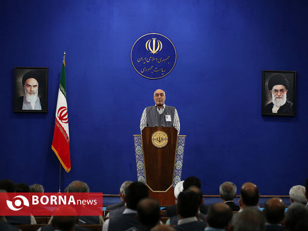   دکتر روحانی در دیدار دست اندرکاران اجرای طرح سرشماری عمومی نفوس و مسکن95