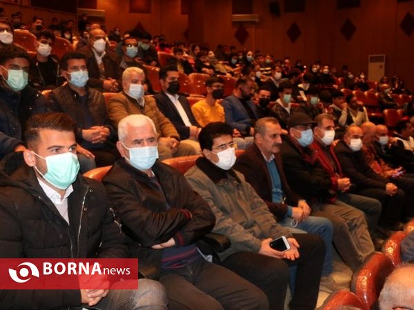 مراسم تجلیل از برترین های فوتبال شرق گیلان _لنگرود