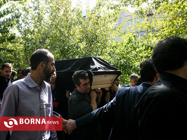 مراسم تشییع هما روستا