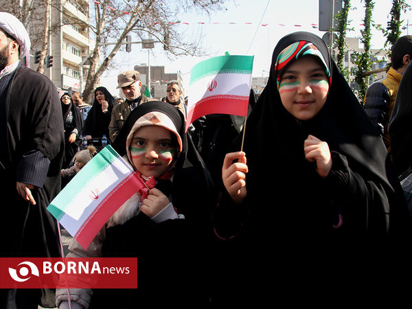 راهپیمایی 22 بهمن ماه