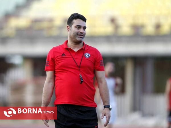 تمرینات تیم سپیدرود رشت و معارفه مدیرعامل جدید