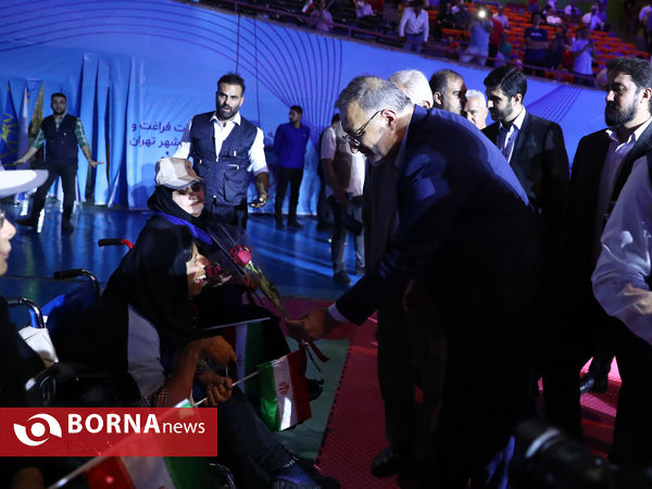 مراسم افتتاحیه جشنواره‌های اوقات فراغت و فعالیت‌های ورزشی