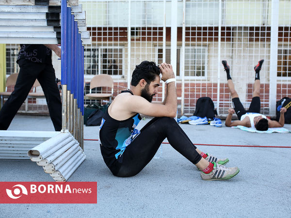 مسابقات جایزه بزرگ دوومیدانی آقایان