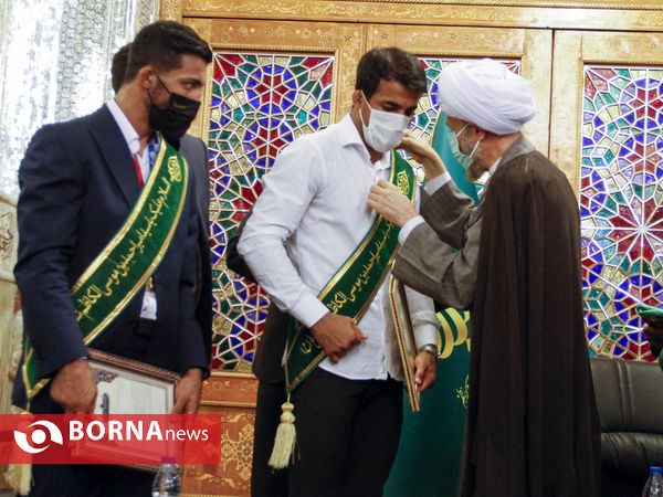 استقبال مردم از قهرمانان فرنگی کار شیرازی