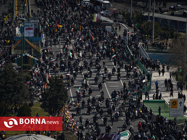 راهپیمایی روز ۲۲ بهمن - تهران ( ۴ )