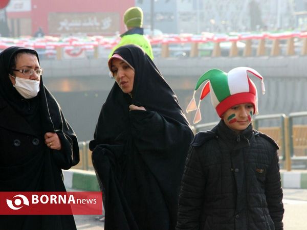 راهپیمایی 22 بهمن- تهران