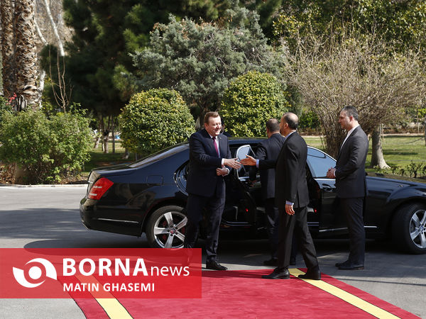 دیدار وزرا خارجه ایران و بلاروس