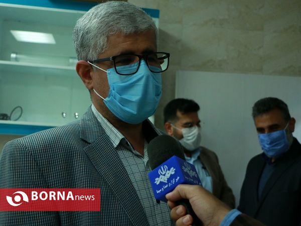 افتتاح آزمایشگاه تخصصی مرکز جراحی فخرالنساء خرمشهر