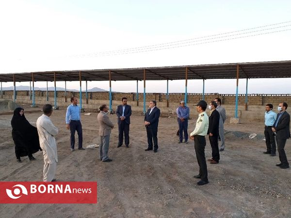 سفر یک روزه استاندار به نهنبدان و سربیشه