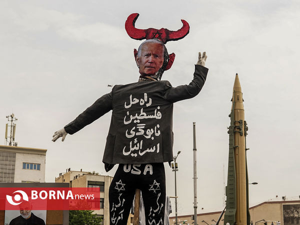 راهپیمایی روز قدس در تهران