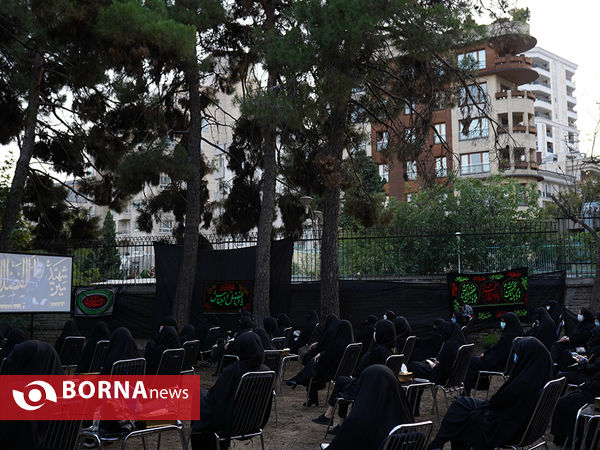 عزاداری تاسوعای حسینی (ع) - خیابان شریعتی