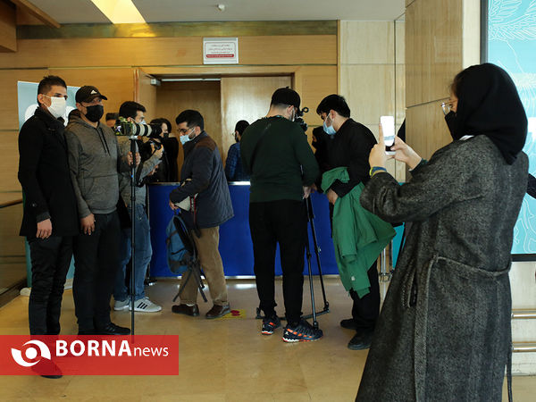 در حاشیه هفتمین روز جشنواره فیلم فجر