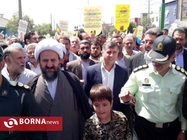 راهپیمایی روزقدس - قرچک