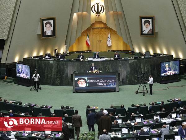 دومین روز جلسه رای اعتماد به وزرای پیشنهادی در صحن مجلس 2