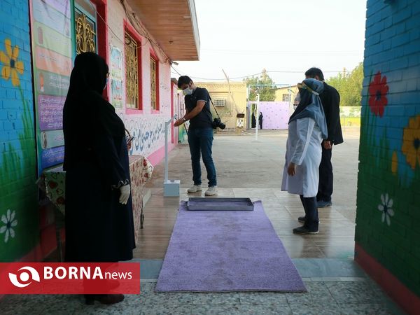 آیین آغاز سال تحصیلی جدید در آبادان
