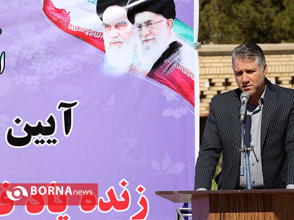 آیین کلنگ‌زنی خانه هاکی در کرمان