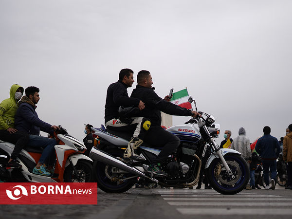 مراسم گرامی‌داشت ۲۲ بهمن- تهران