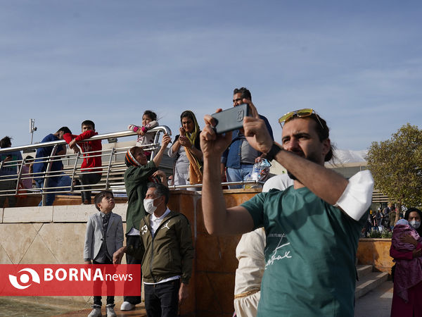 جشن جمهوری اسلامی ایران  در برج میلاد