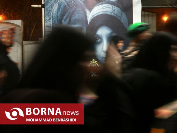 قاب های ماندگار زوار اربعین در شلمچه