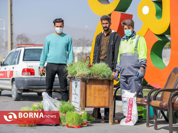 مشارکت در نظافت شهر