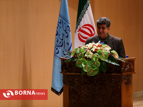مراسم تودیع و معارفه رئیس جدید سازمان میراث فرهنگی