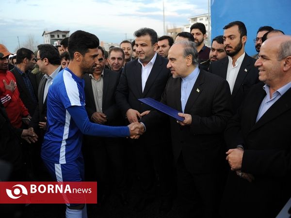 سفر وزیر ورزش و جوانان به استان مازندران